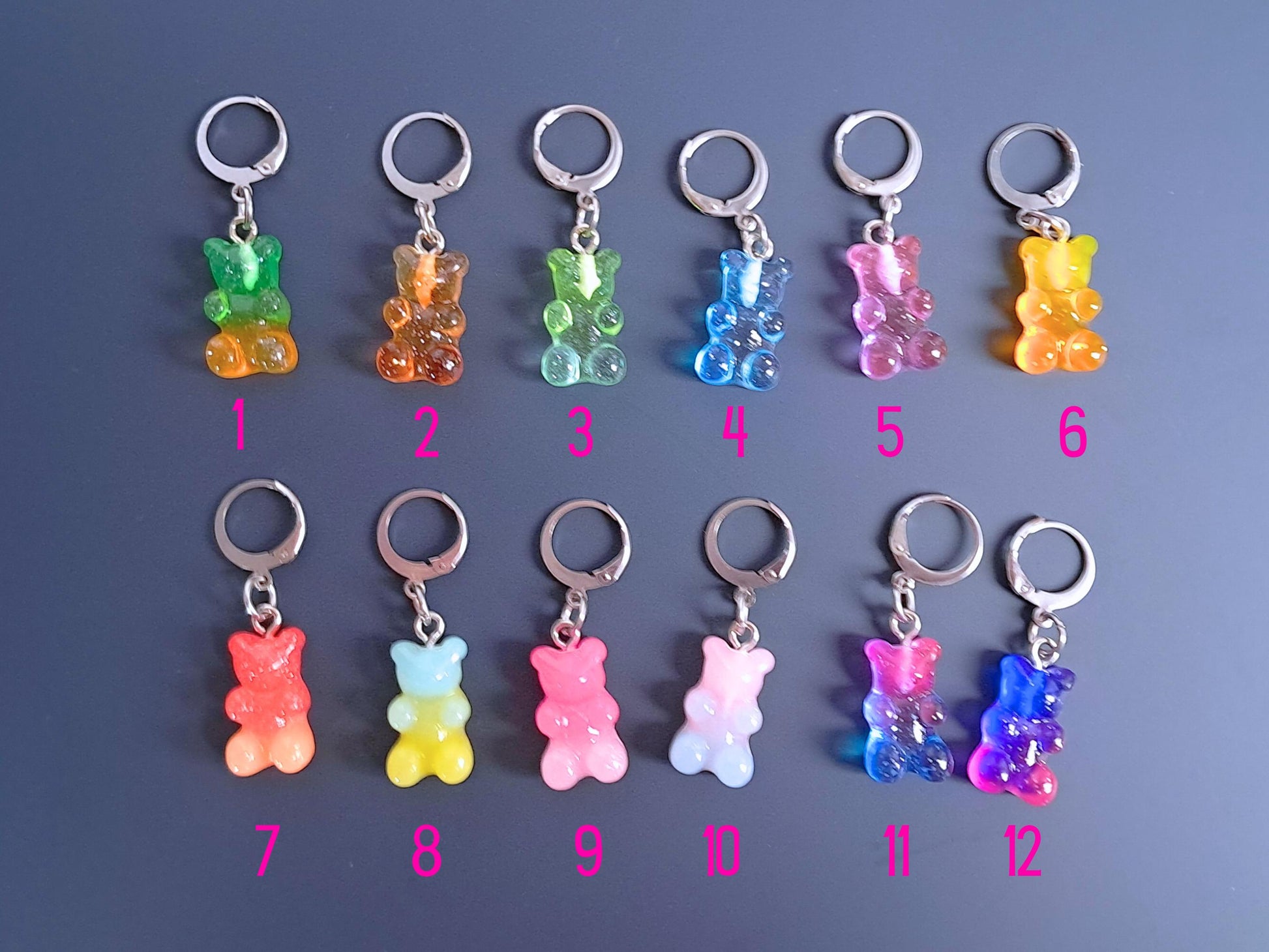 Sweetie Bear Stitch Marker
