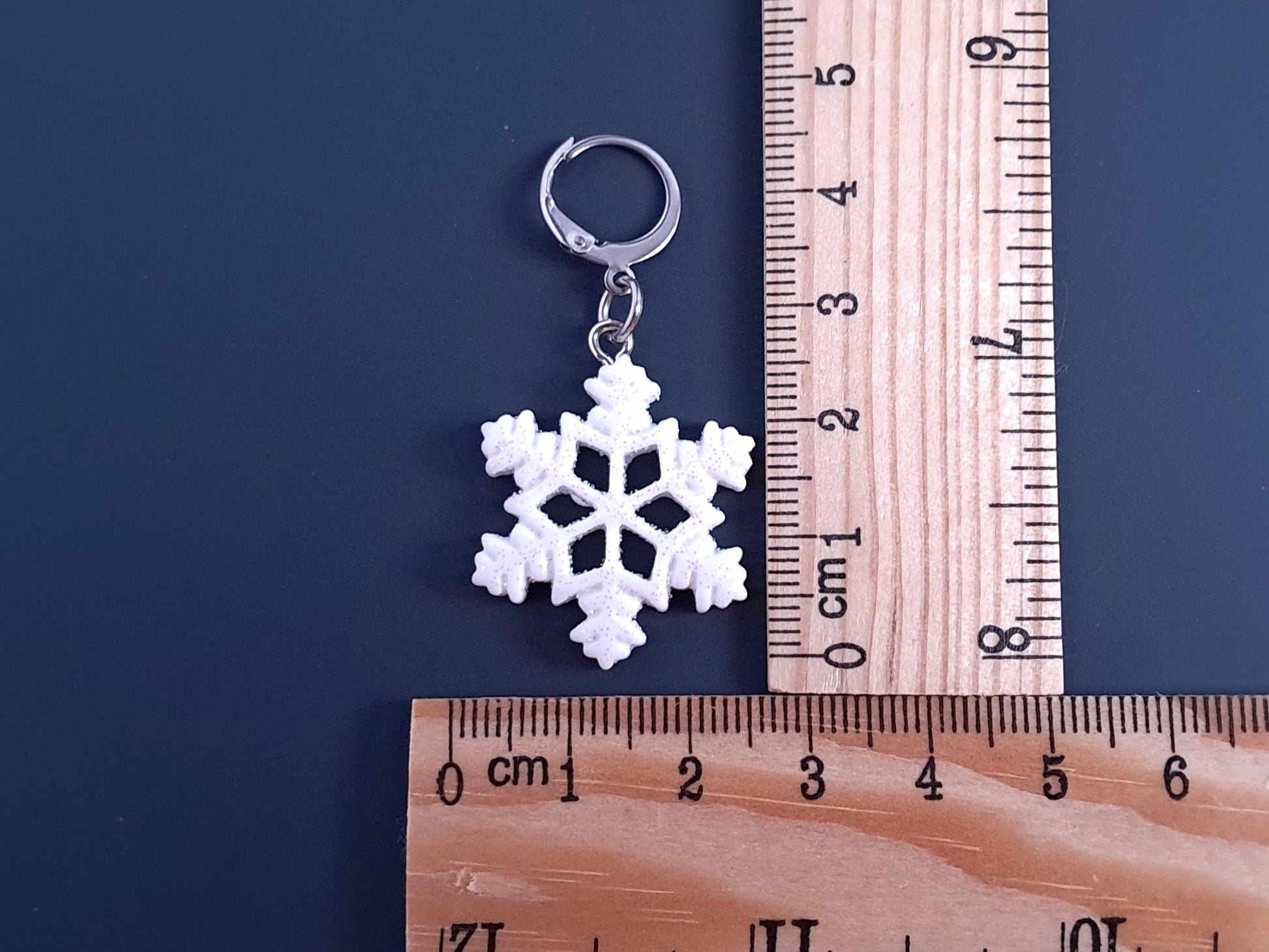 Snowflake Stitch Marker