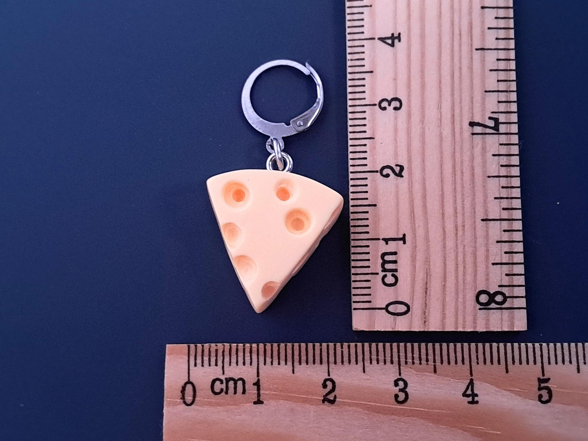 Cheese Stitch Marker