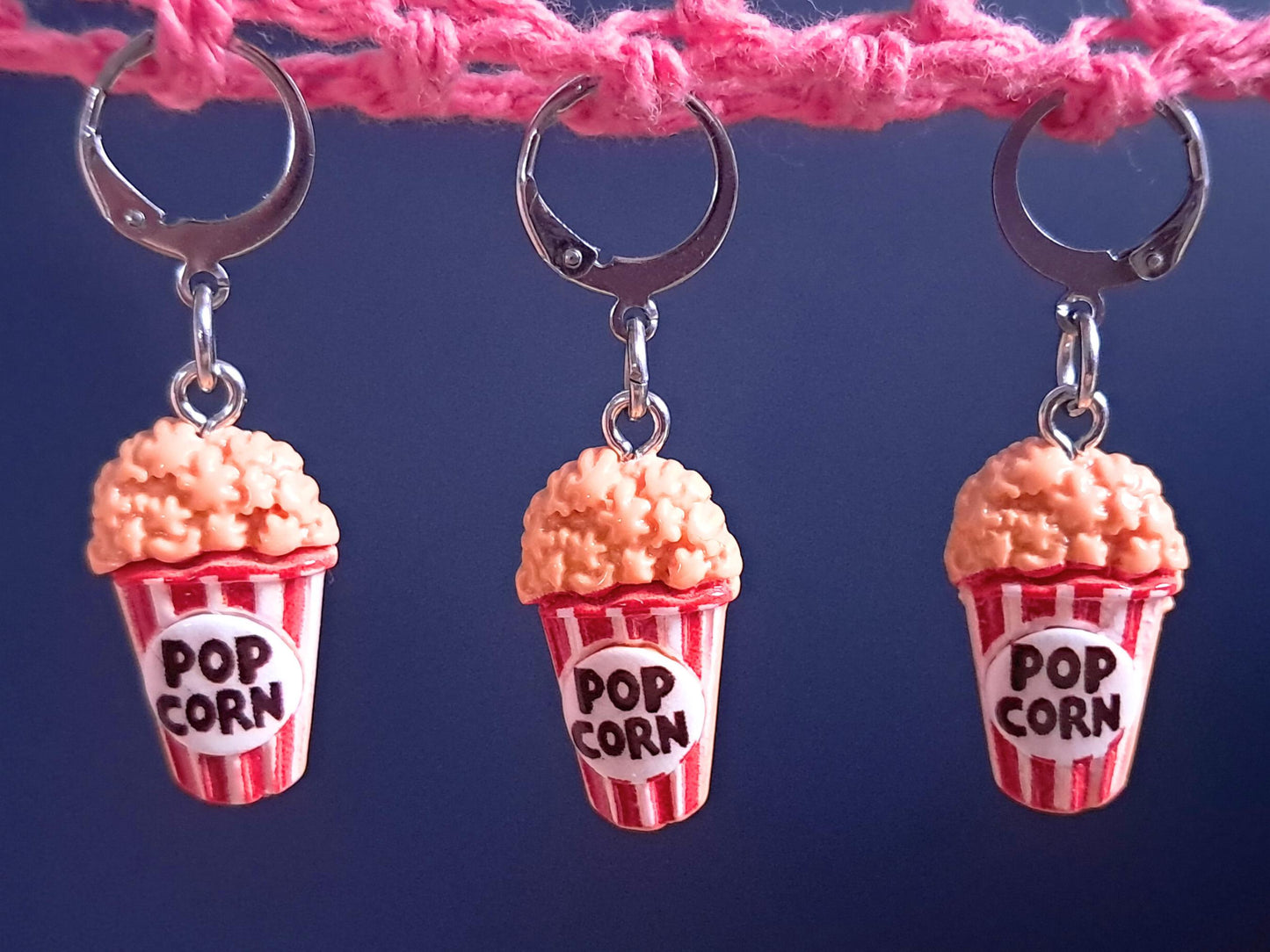 Popcorn Stitch Marker