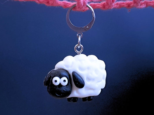 Sheep Kawaii Stitch Marker