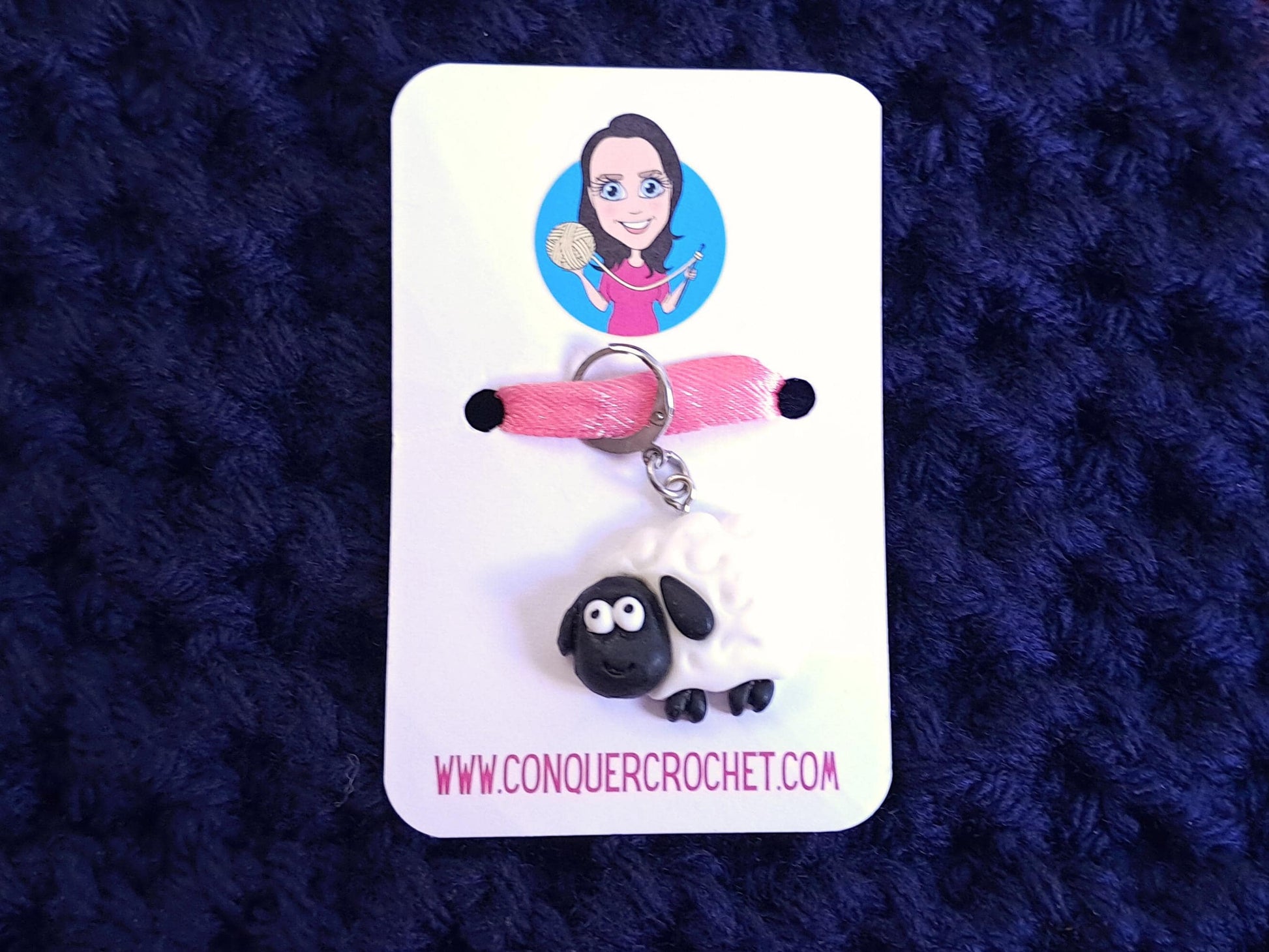Sheep Kawaii Stitch Marker