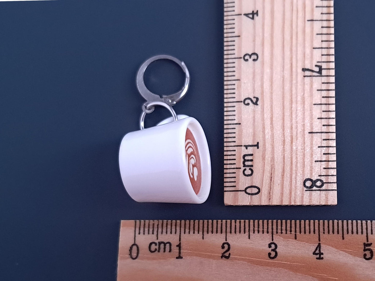 Coffee Cup Stitch Marker