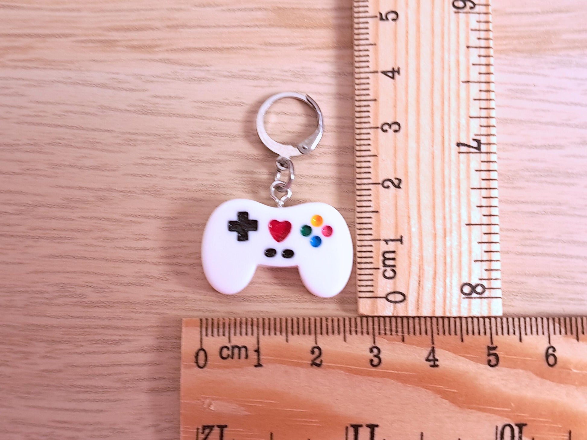 Gaming Controller Stitch Marker