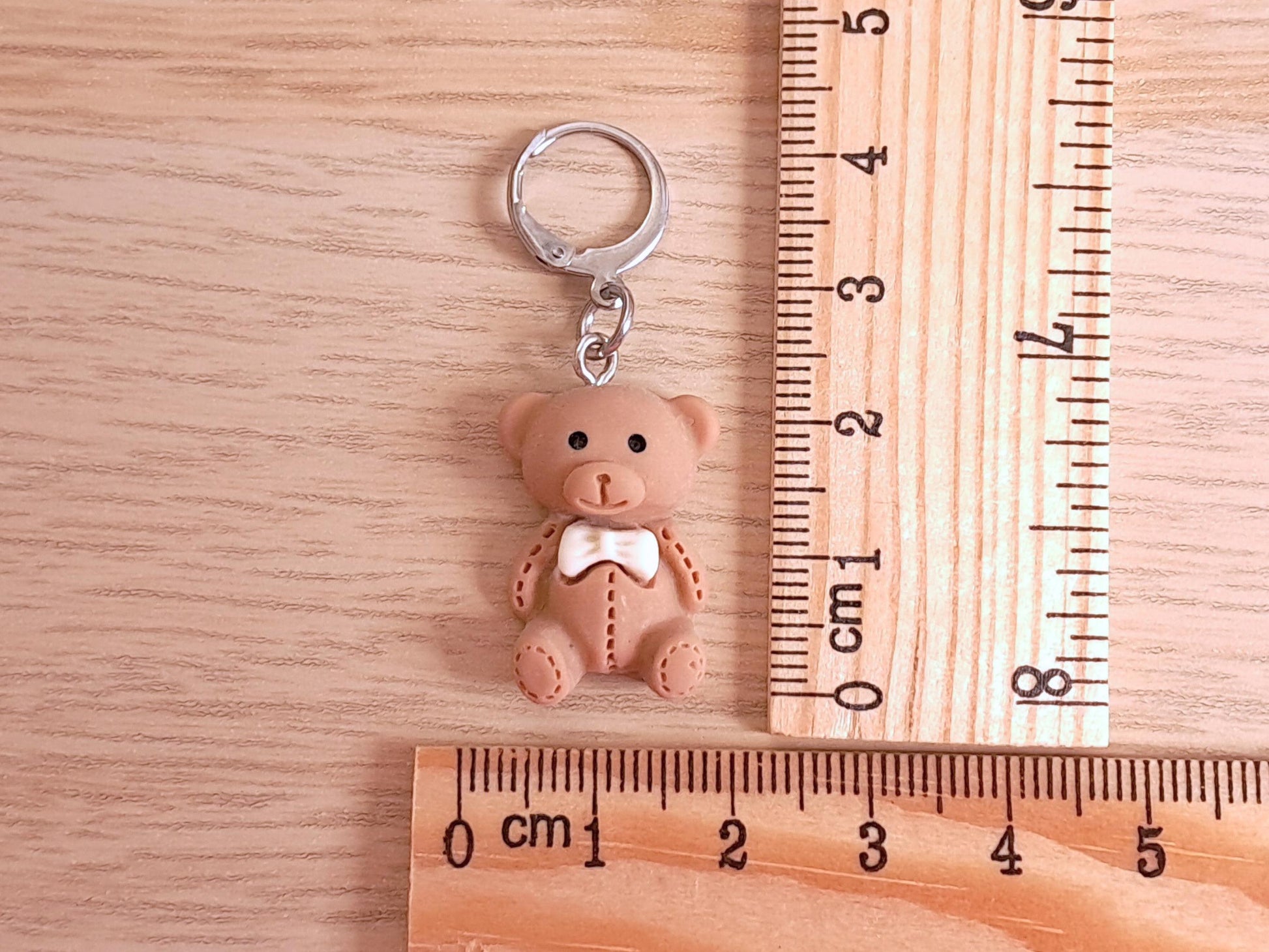 Teddy Bear Stitch Marker