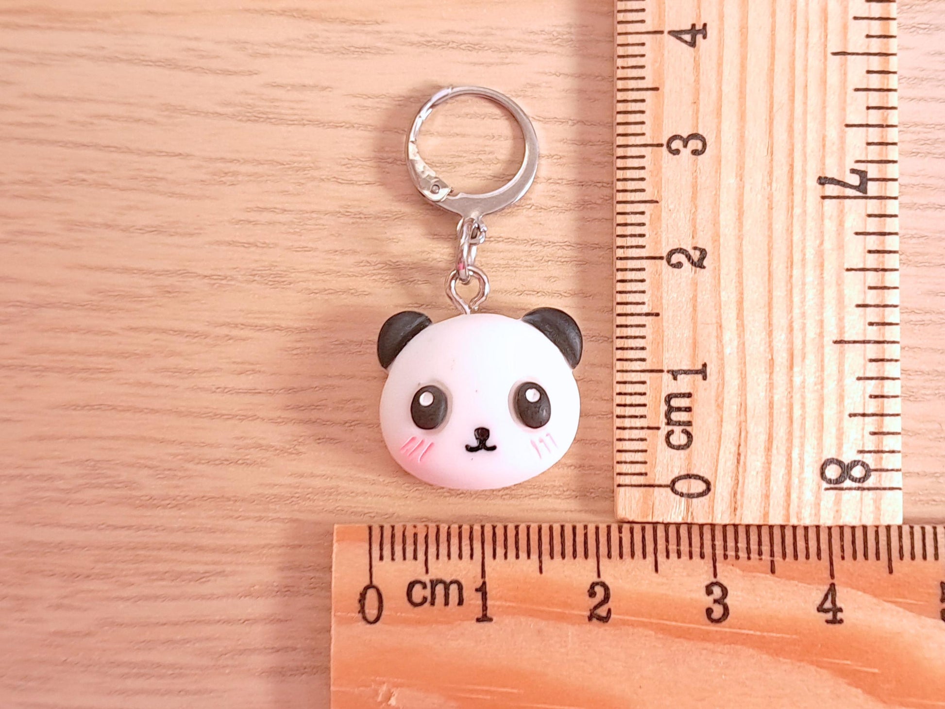 Cute Panda Stitch Marker
