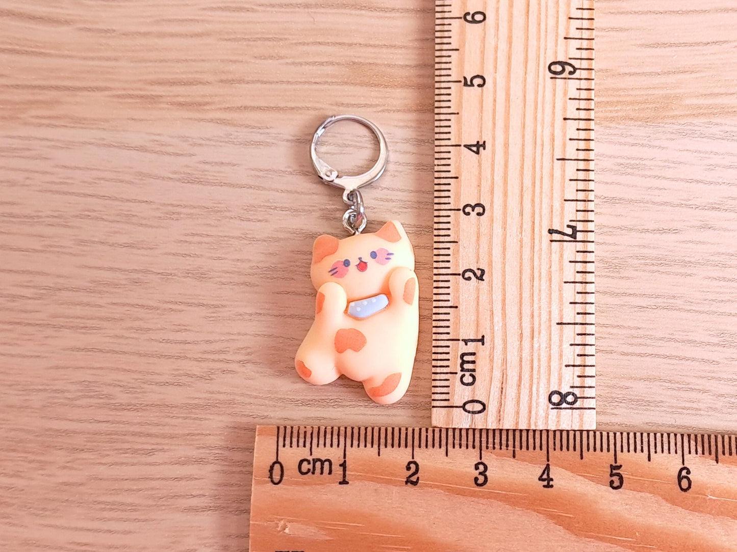 Cute Cat Kawaii Stitch Marker