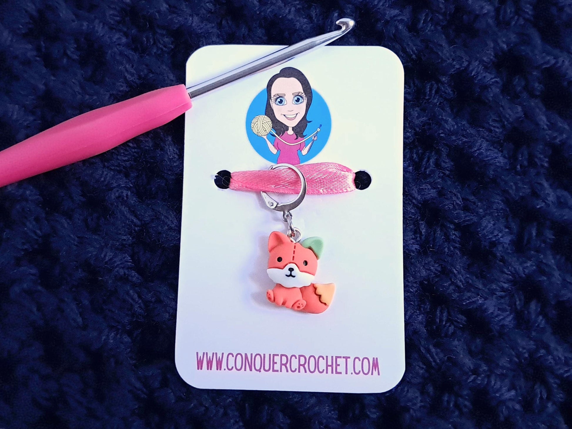 Fox Stitch Marker