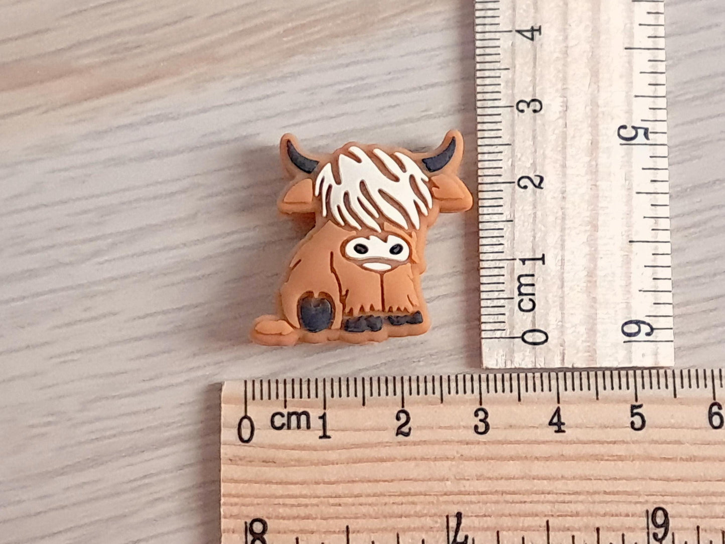 Highland Cow Lanyard Scissor Protector Set