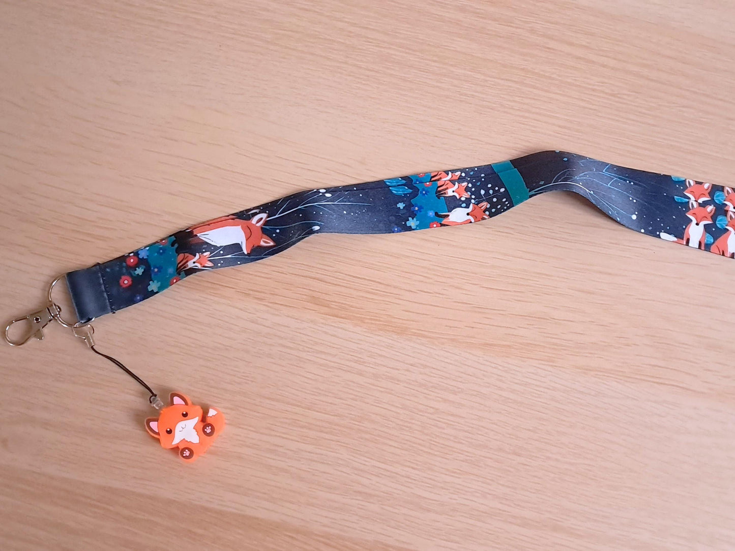 Fox Lanyard Scissor Protector Set