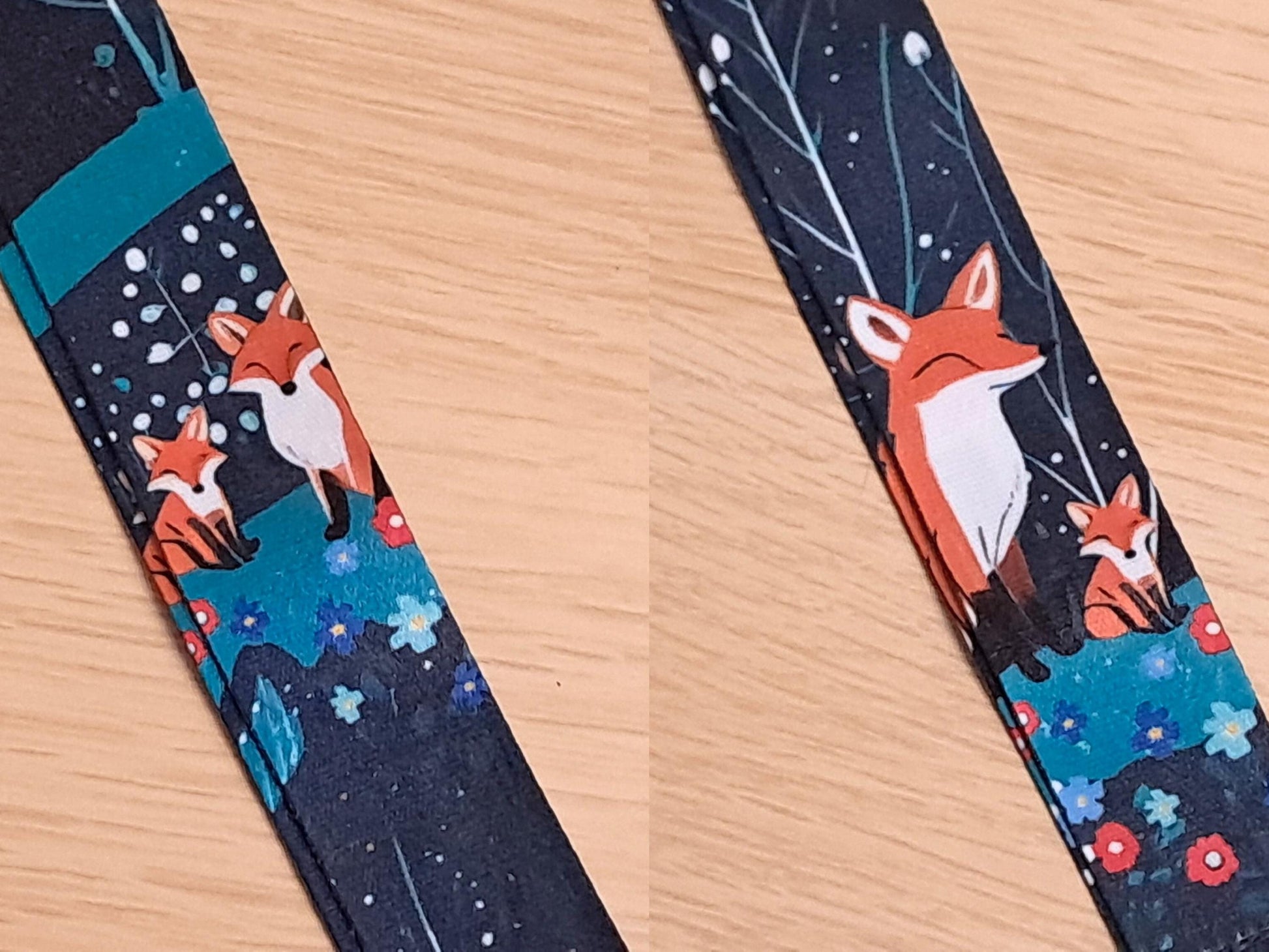 Fox Lanyard Scissor Protector Set