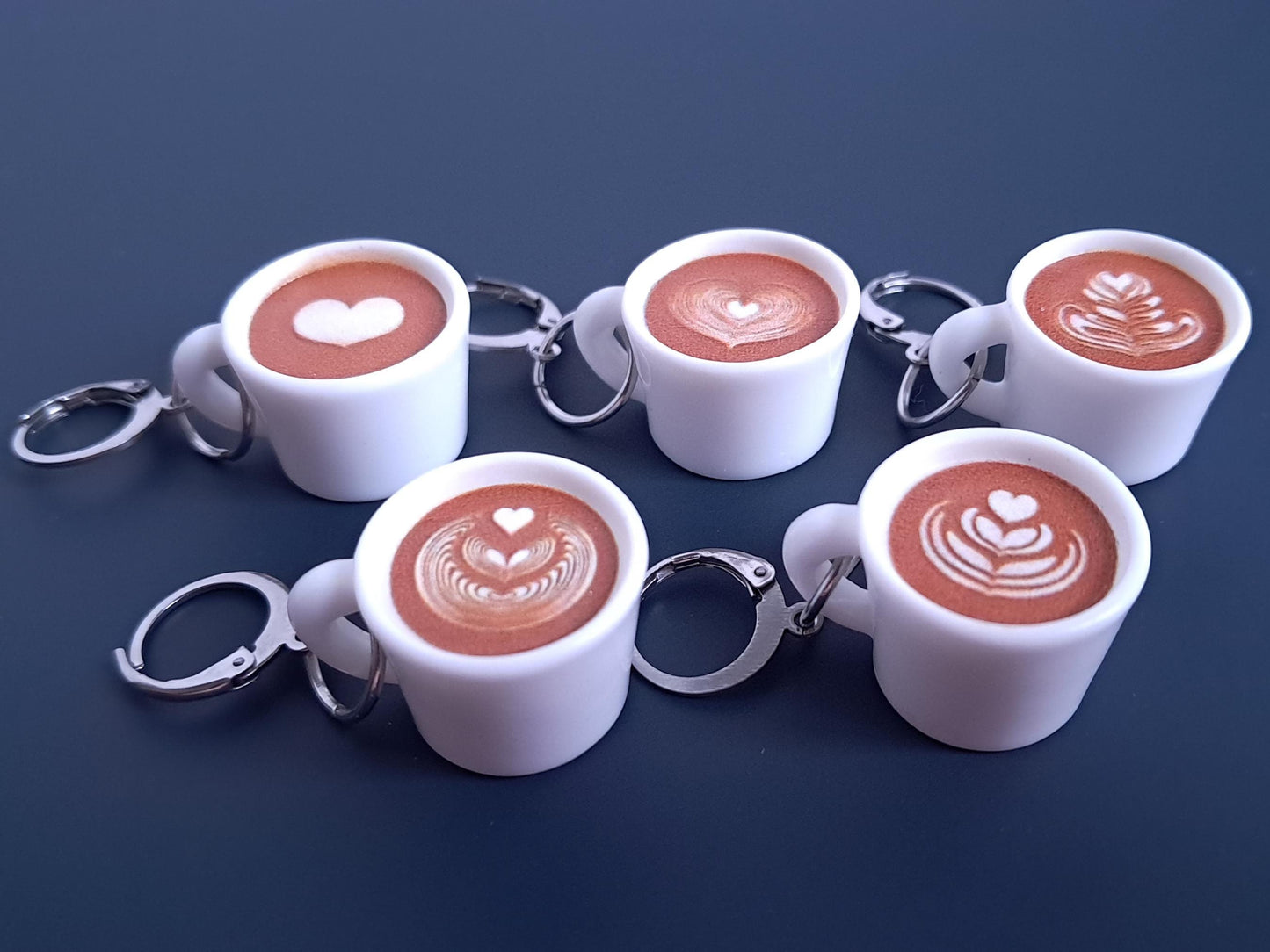 Coffee Cup Stitch Marker
