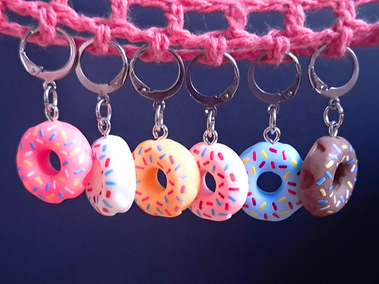 Donut Stitch Marker