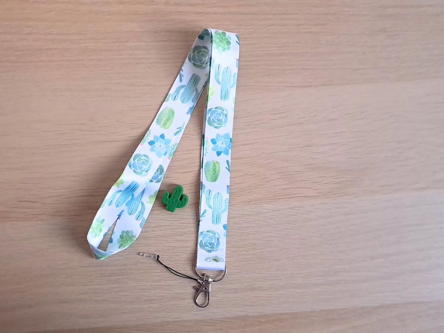 Cactus Lanyard Scissor Protector Set
