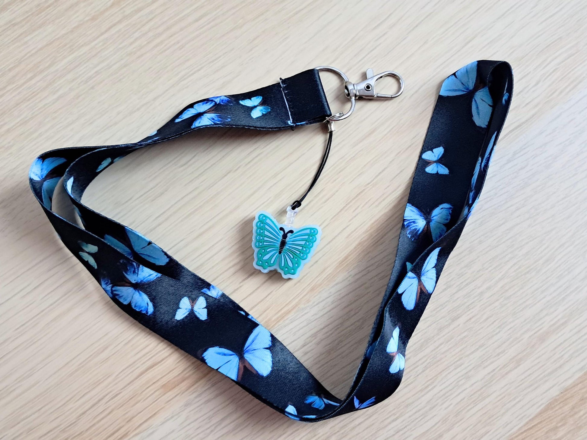 Butterfly Lanyard Scissor Protector Set