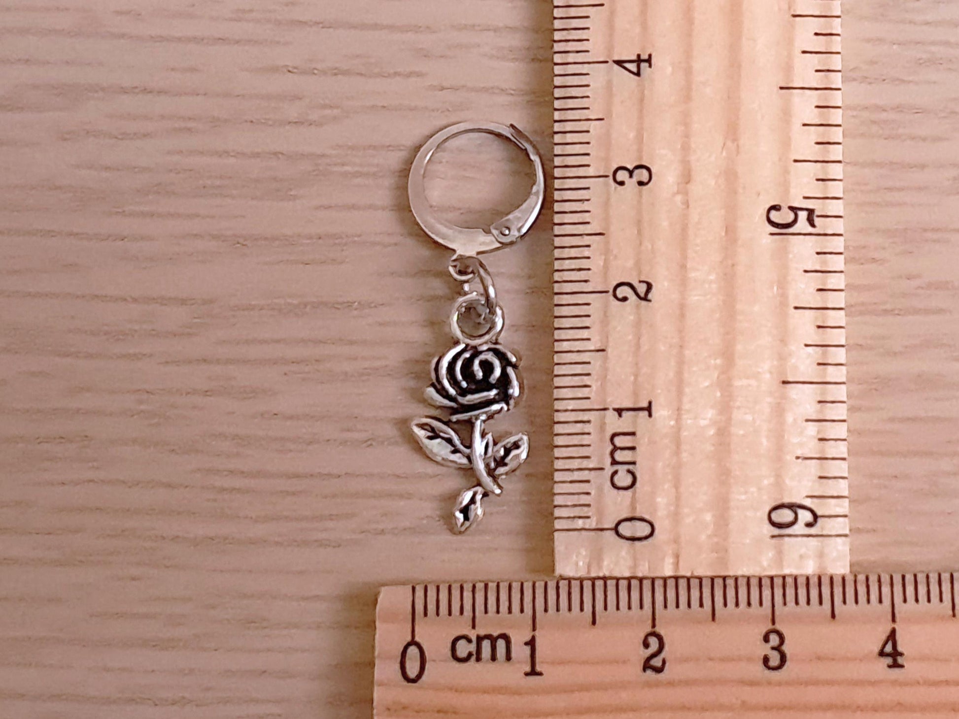 Rose Stitch Marker