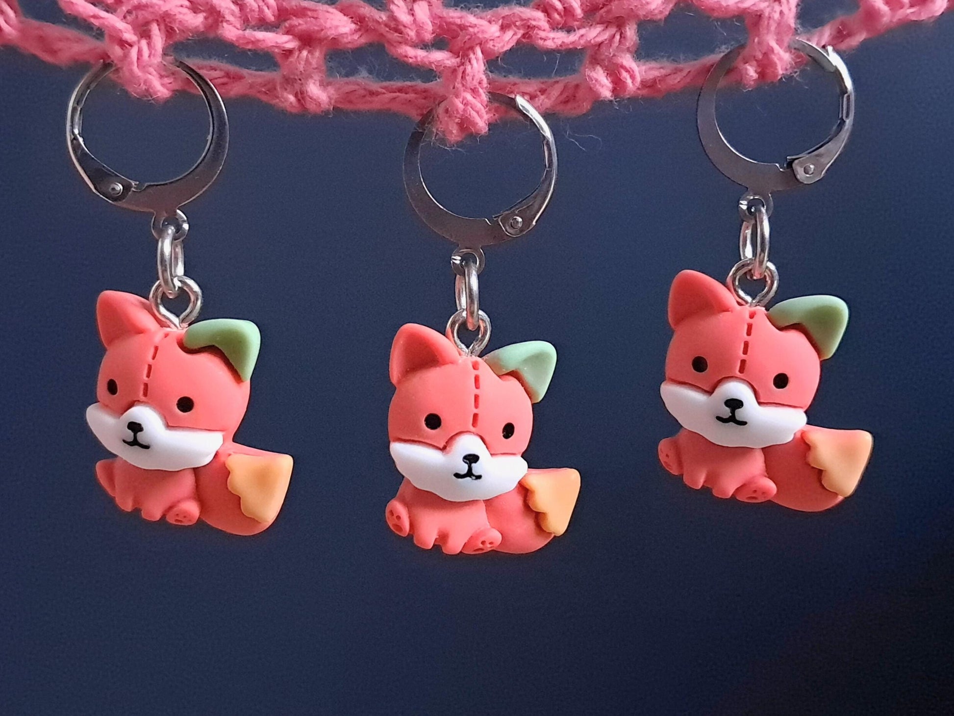 Fox Stitch Marker