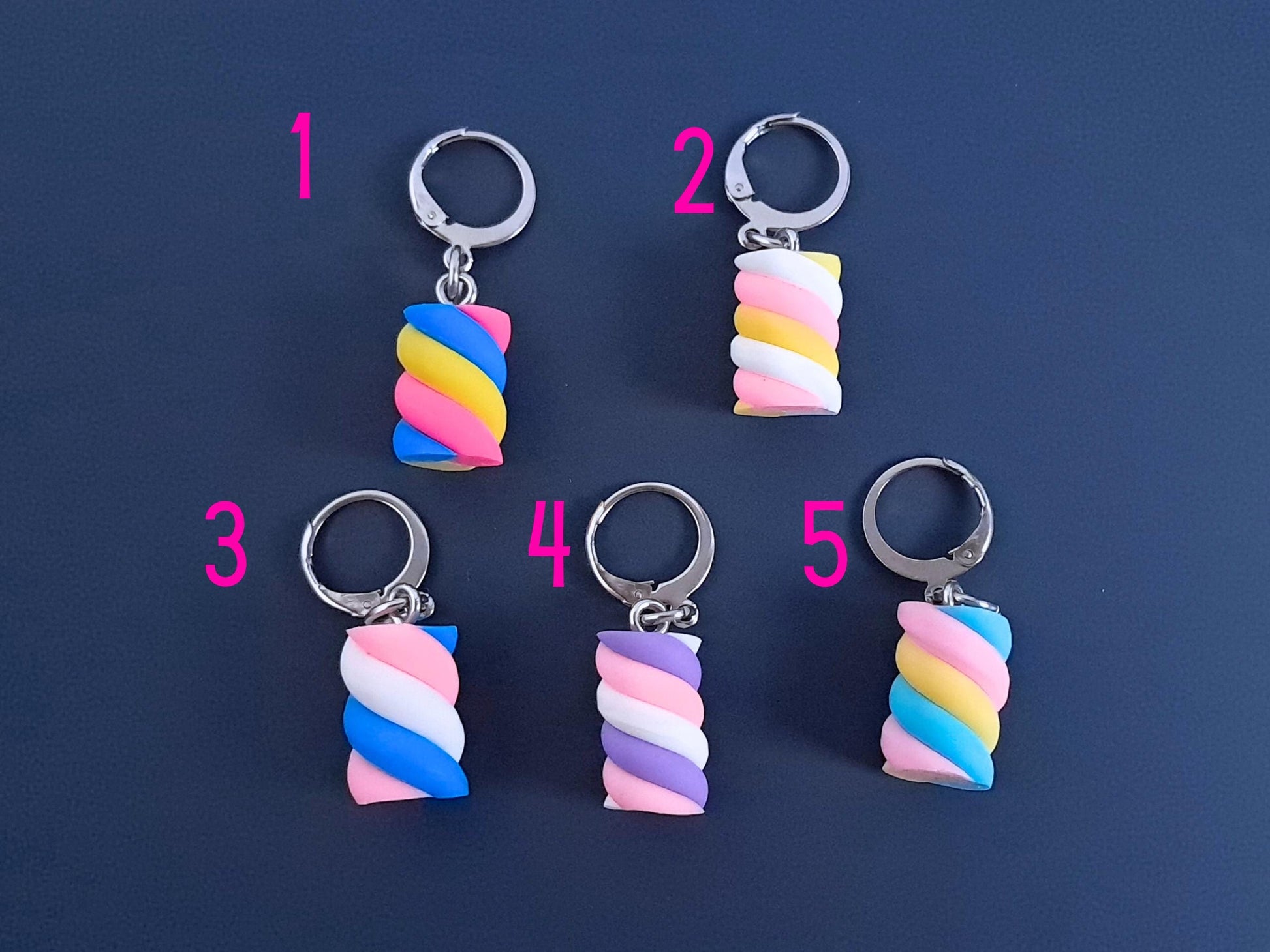 Marshmallow Stitch Marker