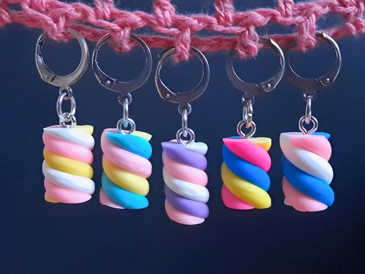 Marshmallow Stitch Marker