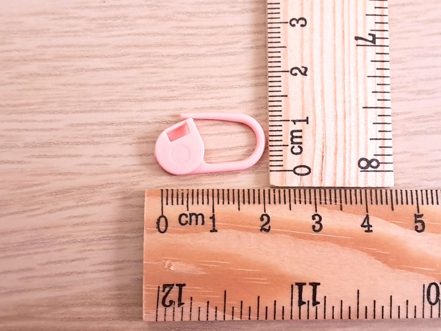 Pastel Safety Pin Style Stitch Marker Set Of 6