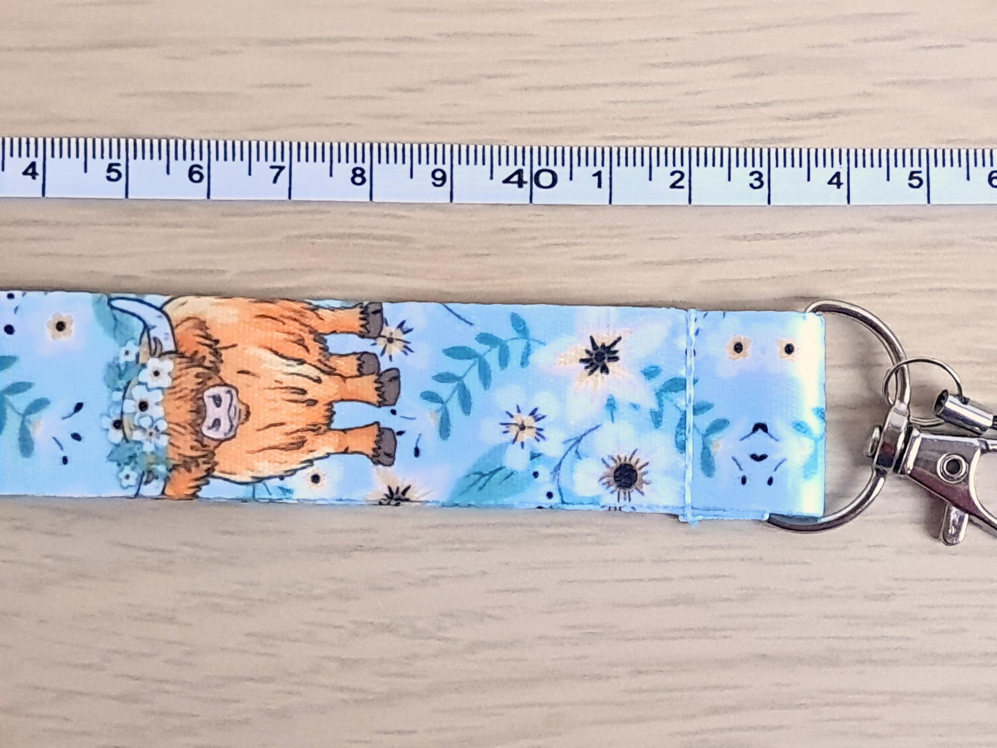 Highland Cow Lanyard Scissor Protector Set