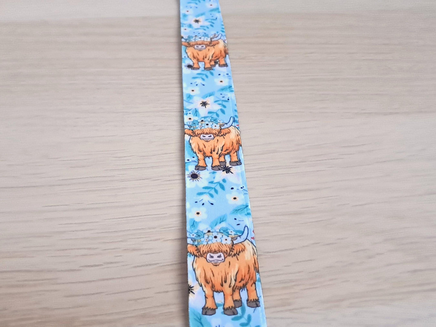 Highland Cow Lanyard Scissor Protector Set