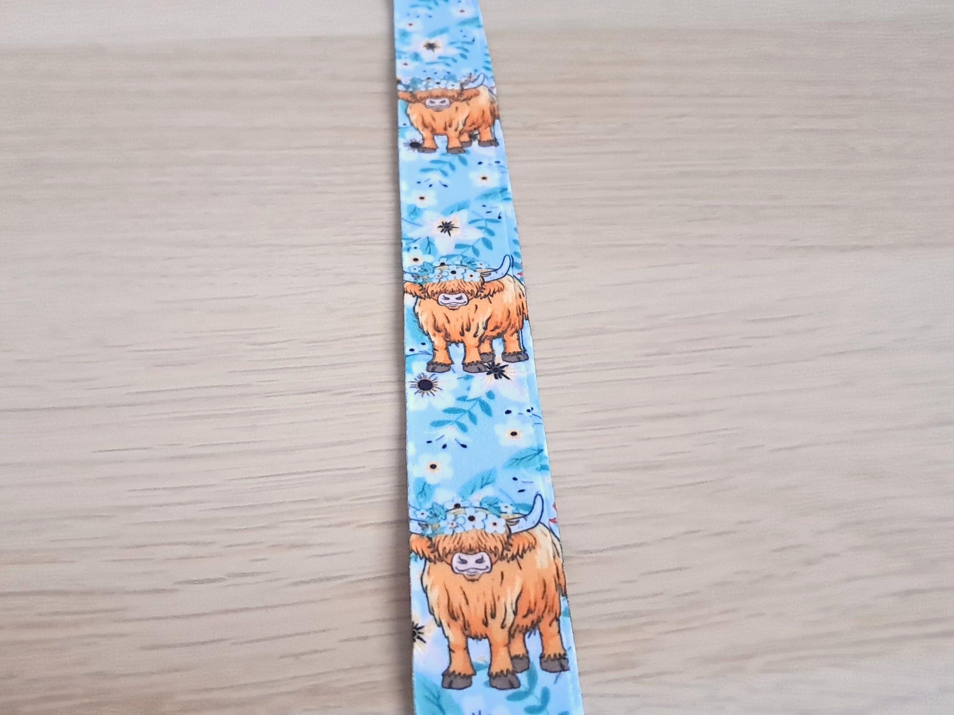Highland Cow Lanyard Scissor Protector Set