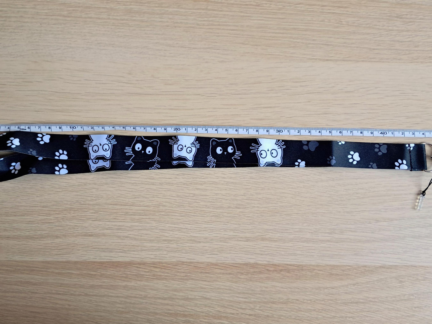 Cat Lanyard Scissor Protector Set