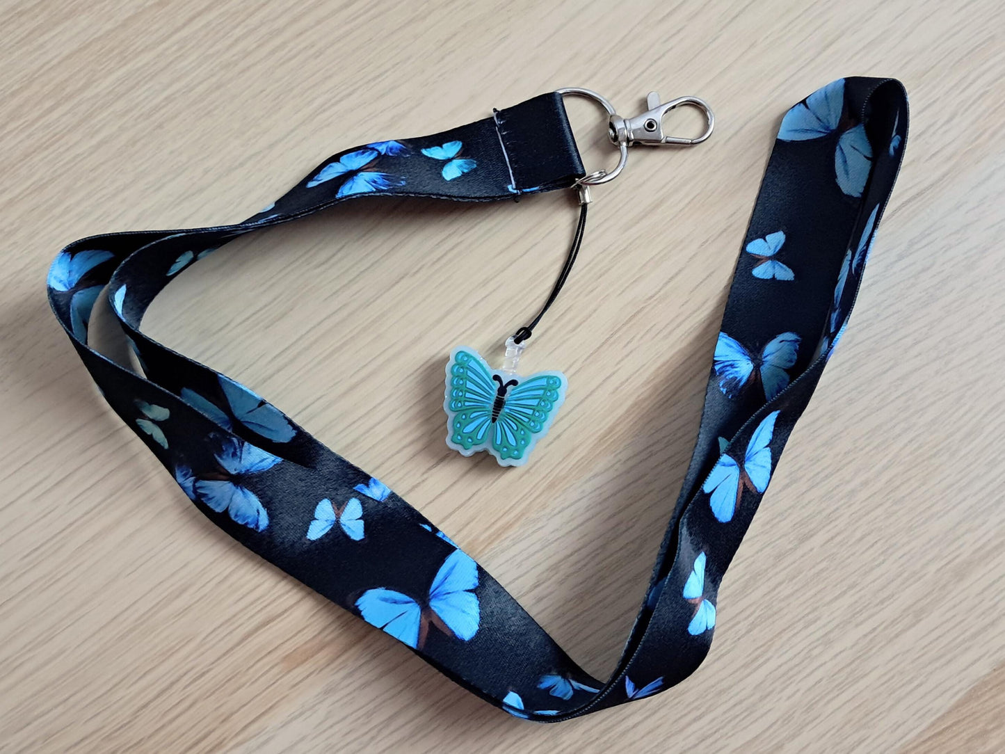 Butterfly Lanyard Scissor Protector Set