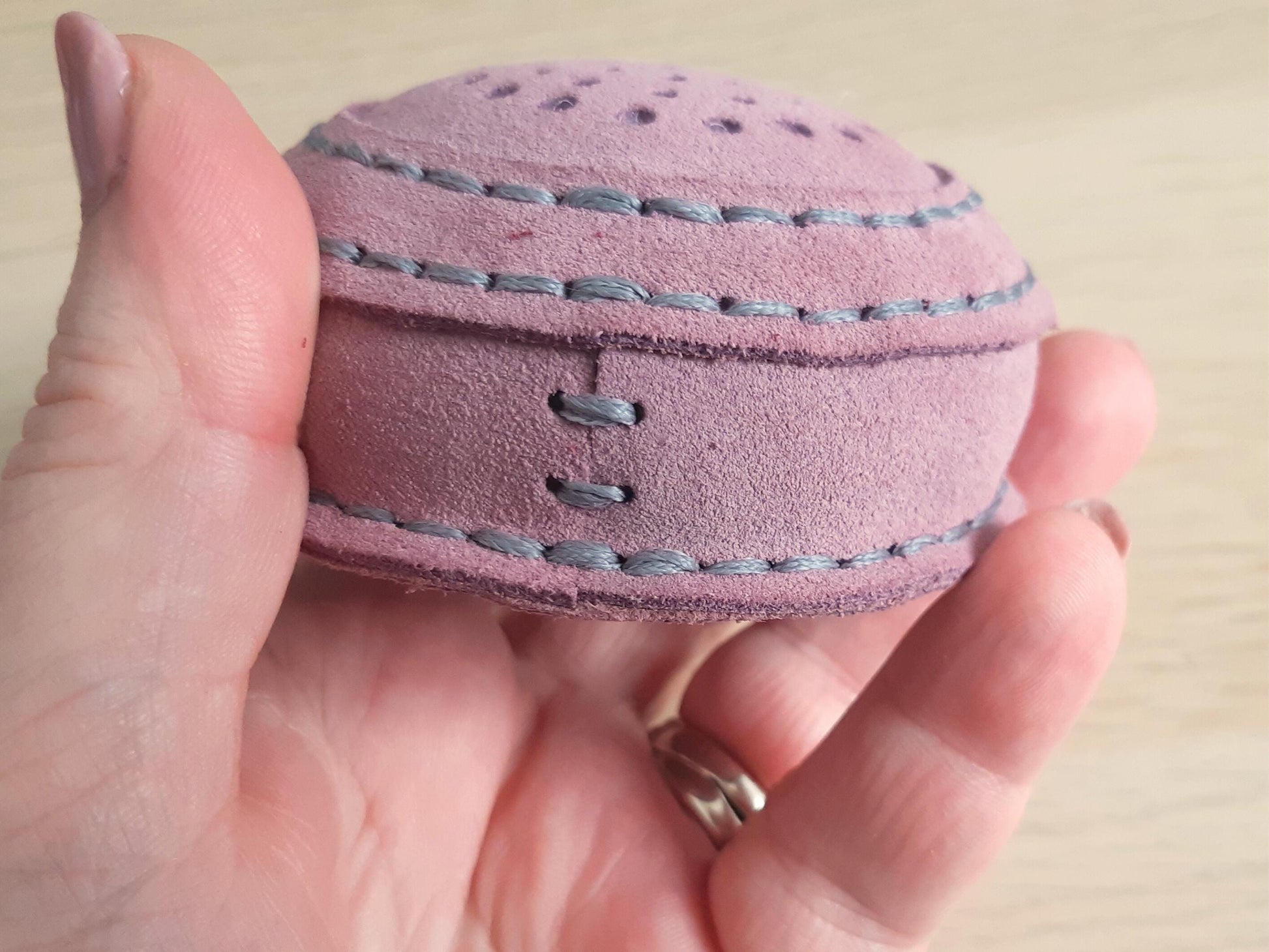 Suede Pin Cushion