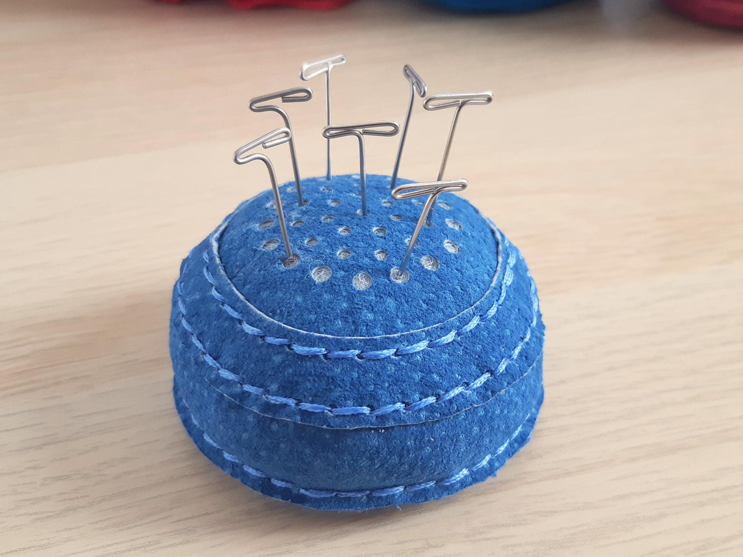 Suede Pin Cushion