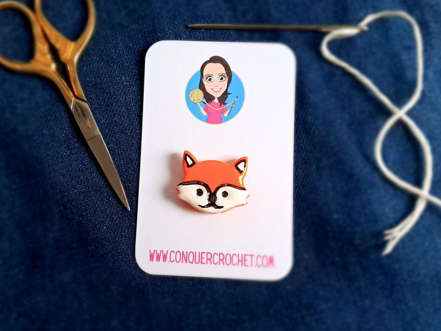 Fox Needle Minder