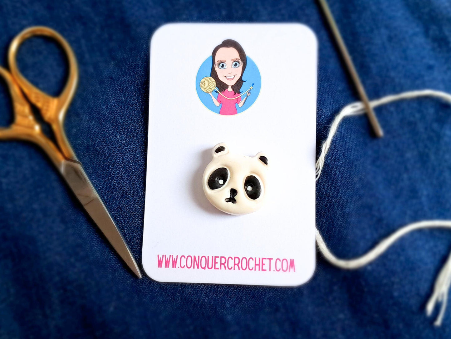 Panda Needle Minder