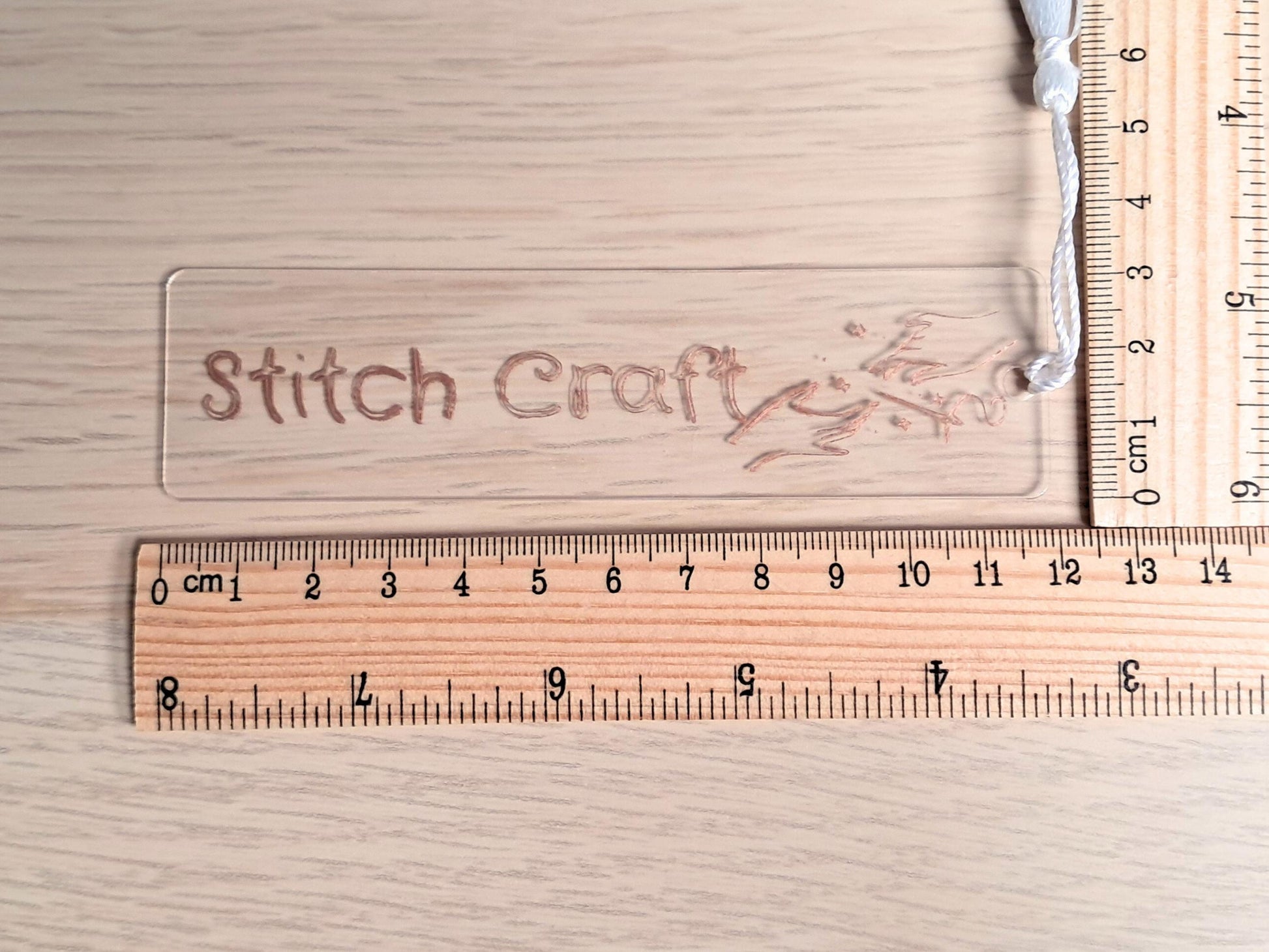 Stitch Craft Bookmark
