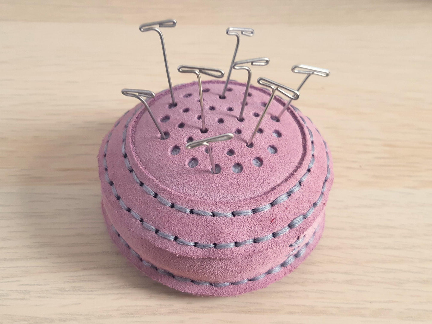 Suede Pin Cushion