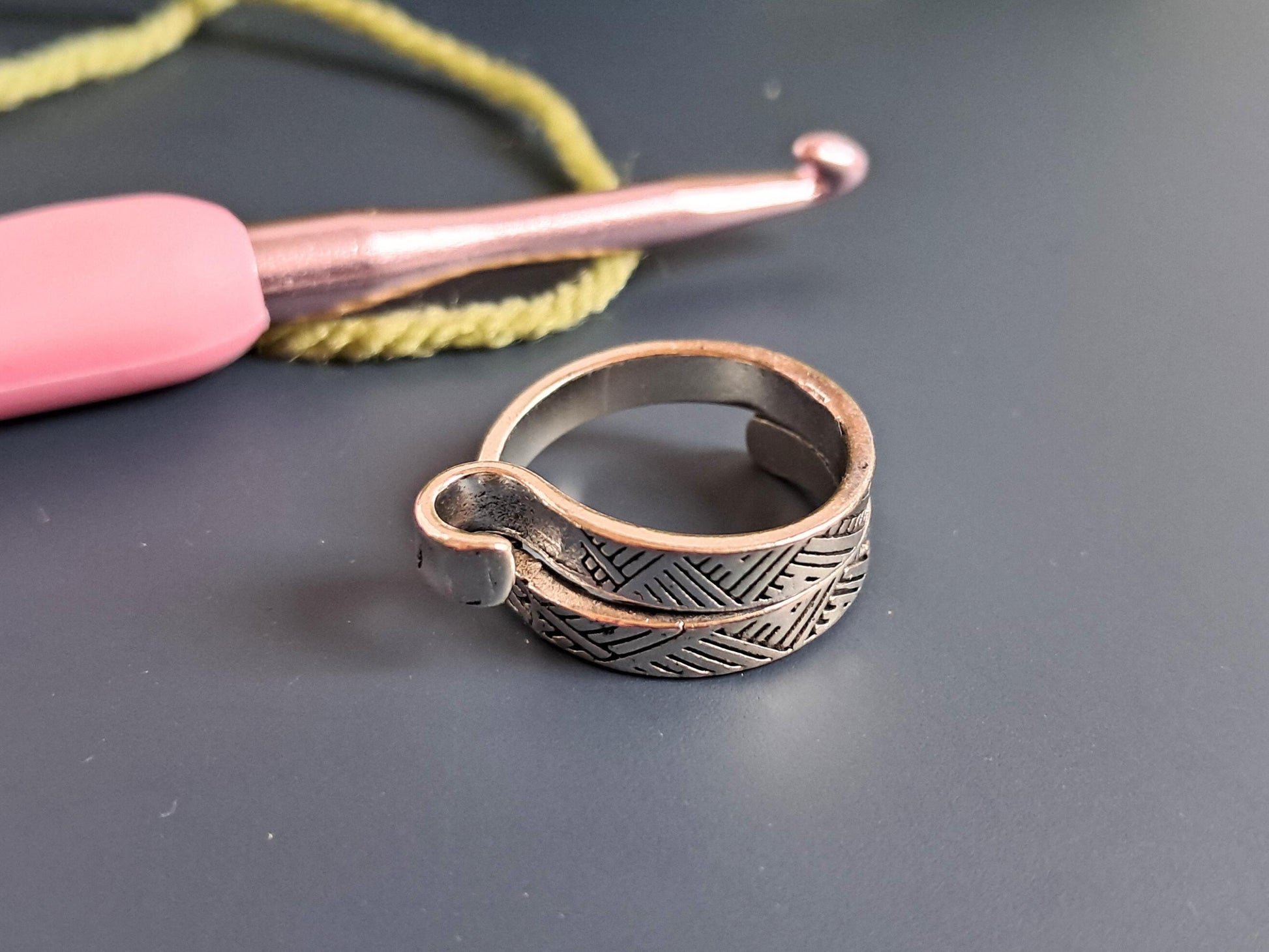 Crochet Tension Ring