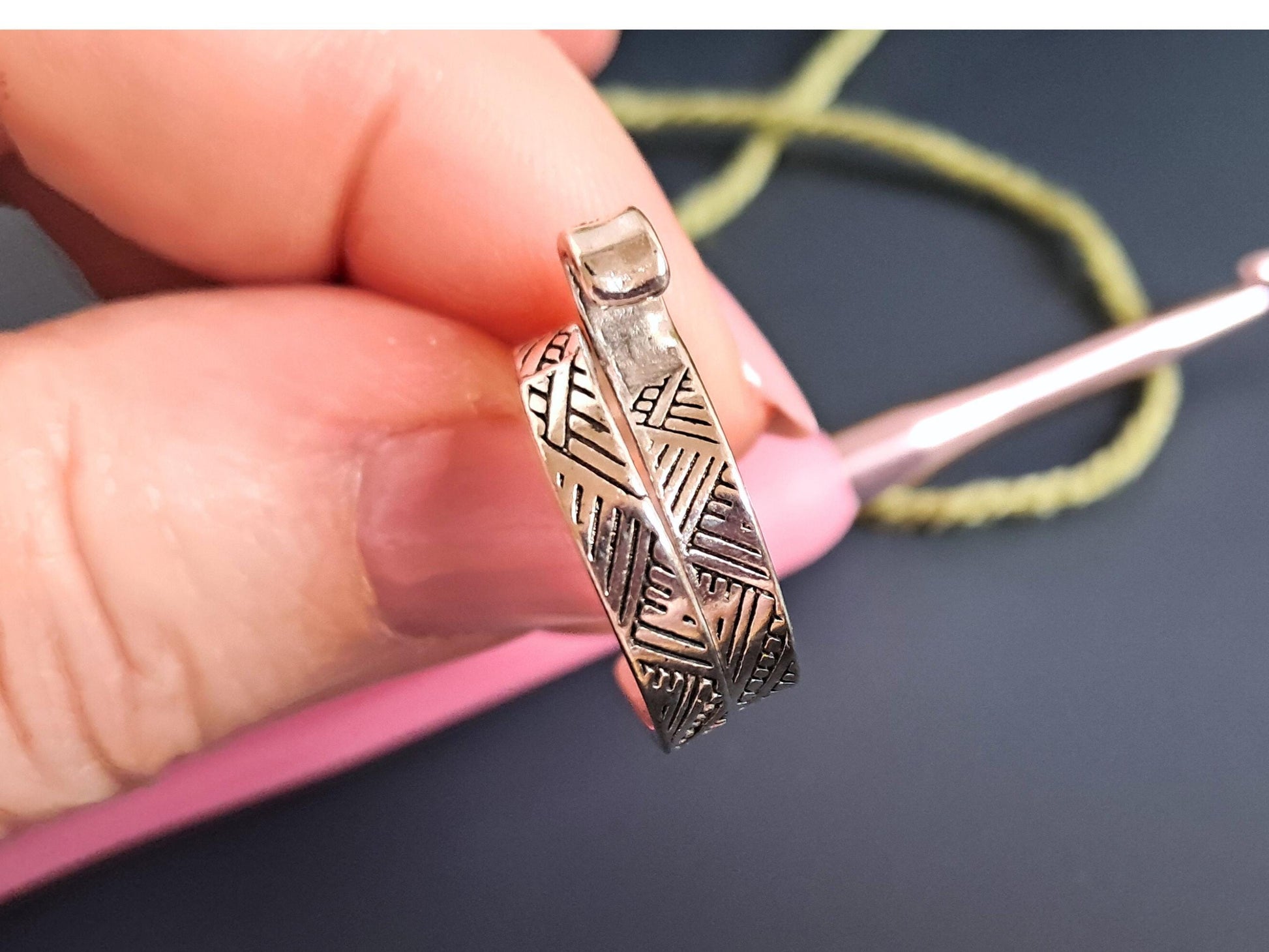 Crochet Tension Ring