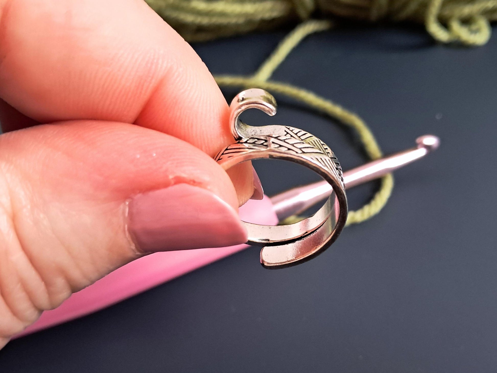 Crochet Tension Ring