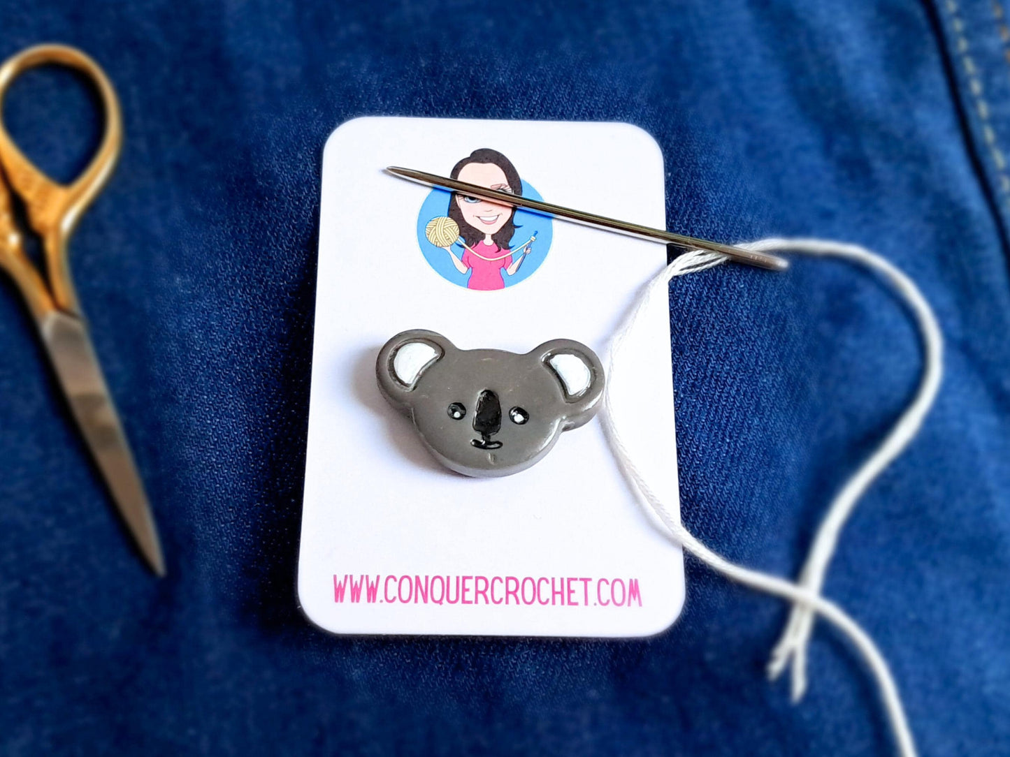 Koala Needle Minder