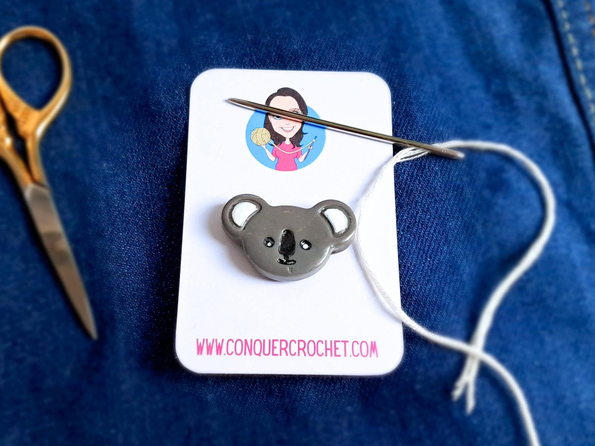 Koala Needle Minder