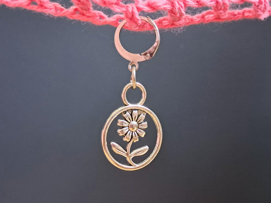 Daisy Flower Stitch Marker