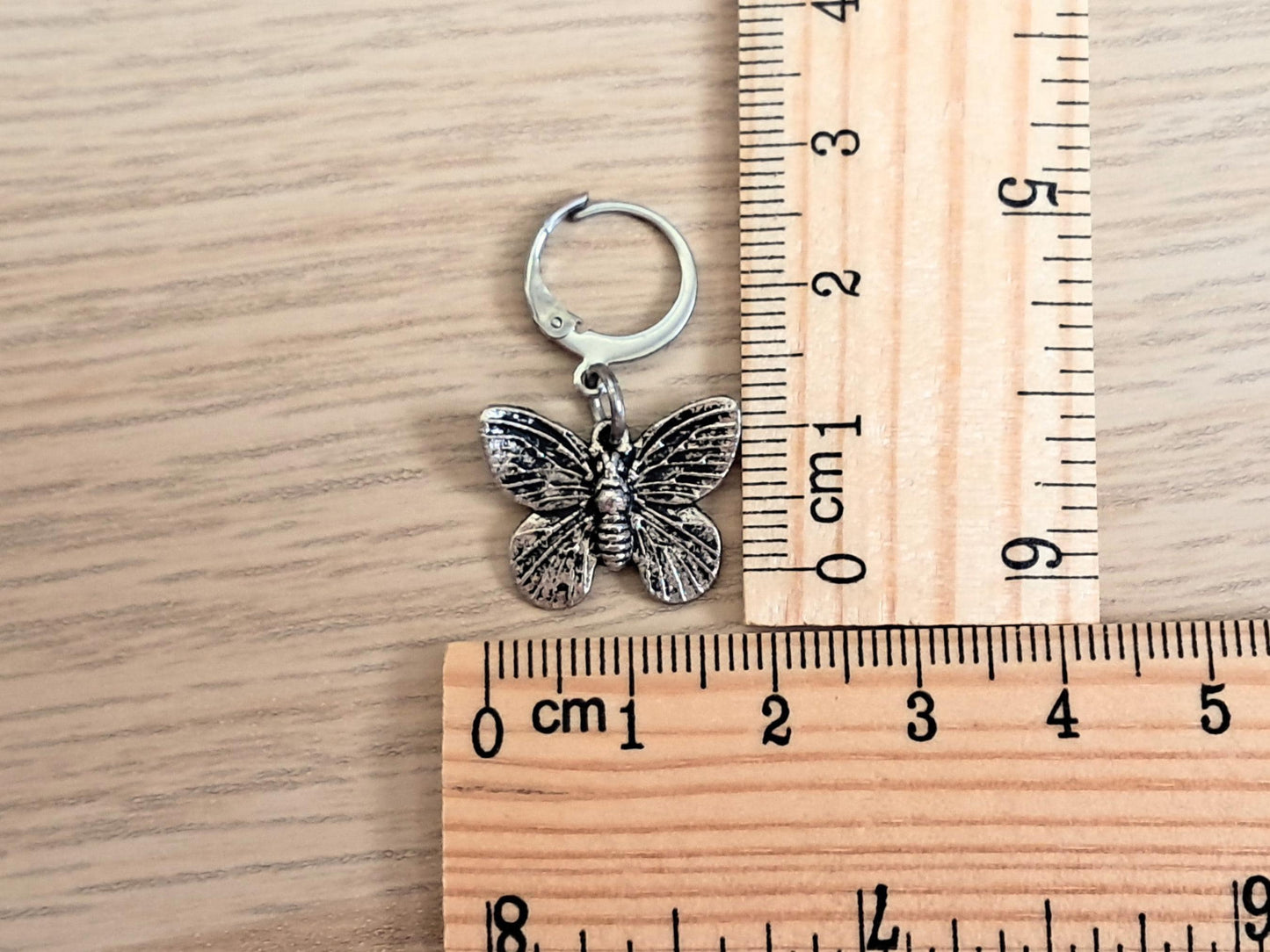 Butterfly Flower Stitch Marker
