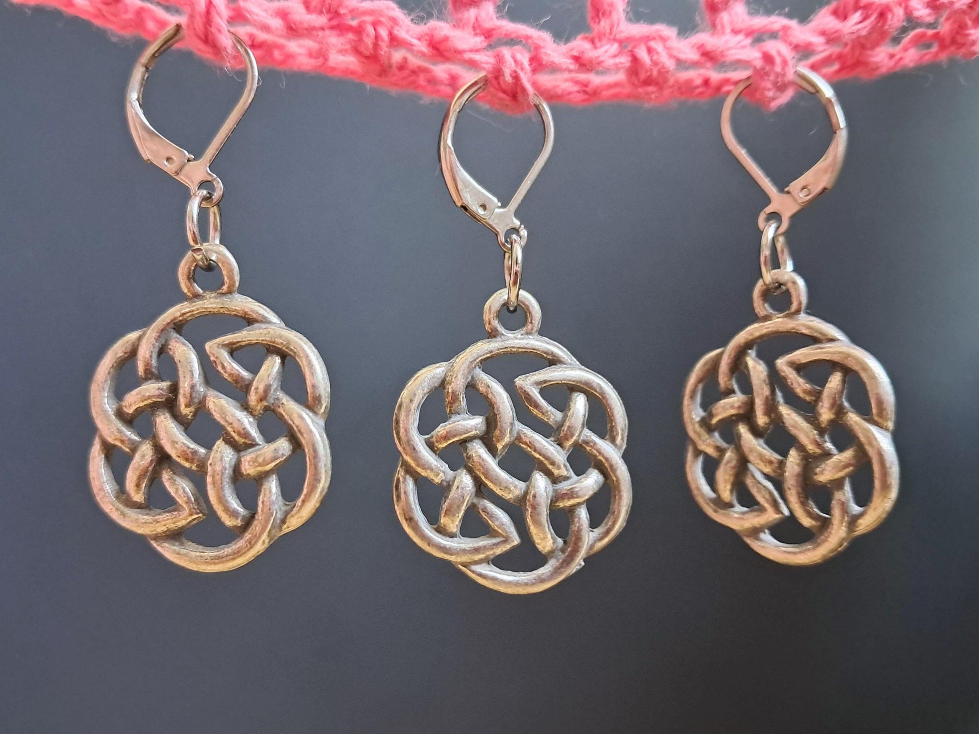 Celtic Knot Stitch Marker