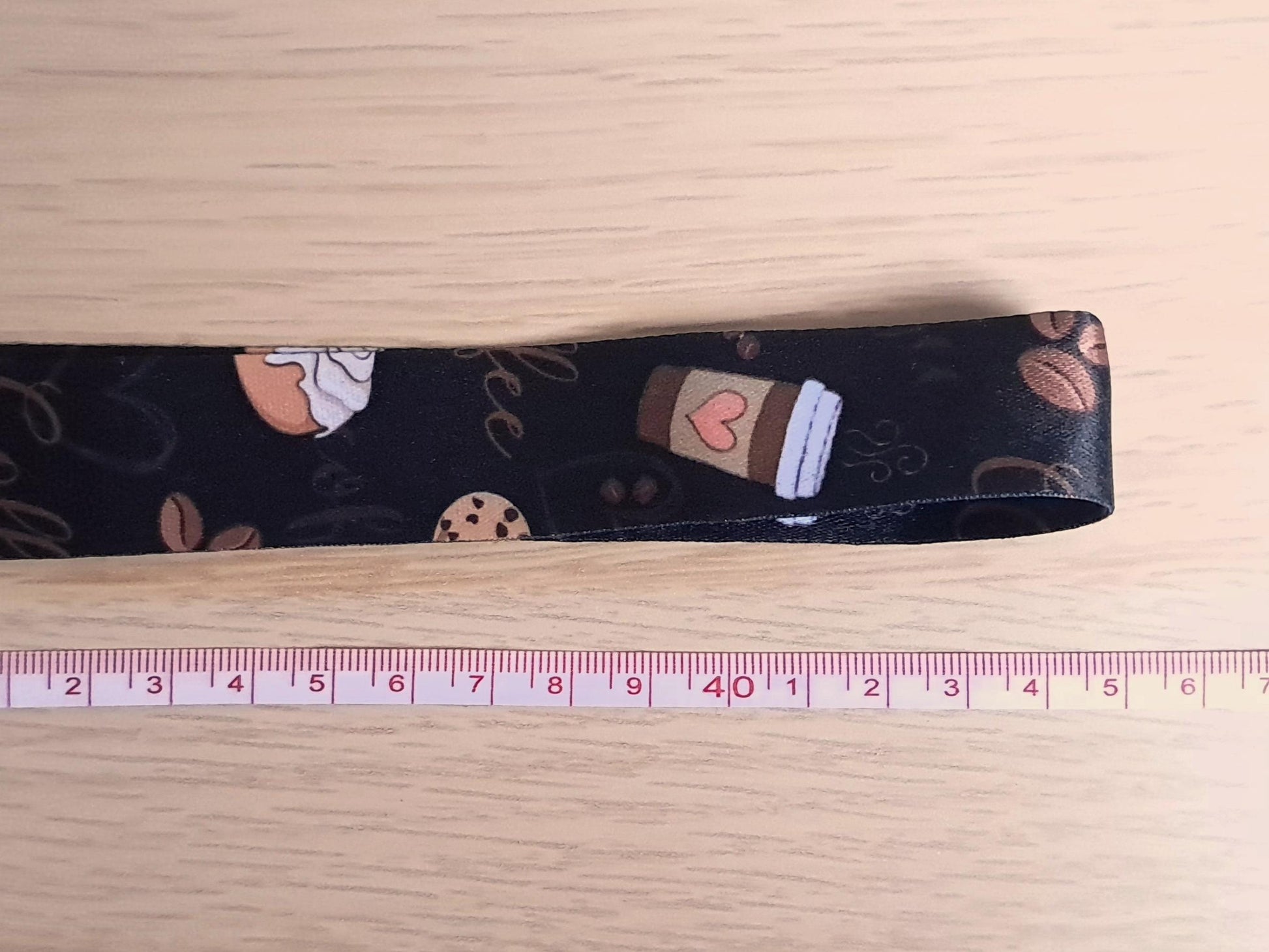 Coffee And Cake Lanyard Scissor Protector Set
