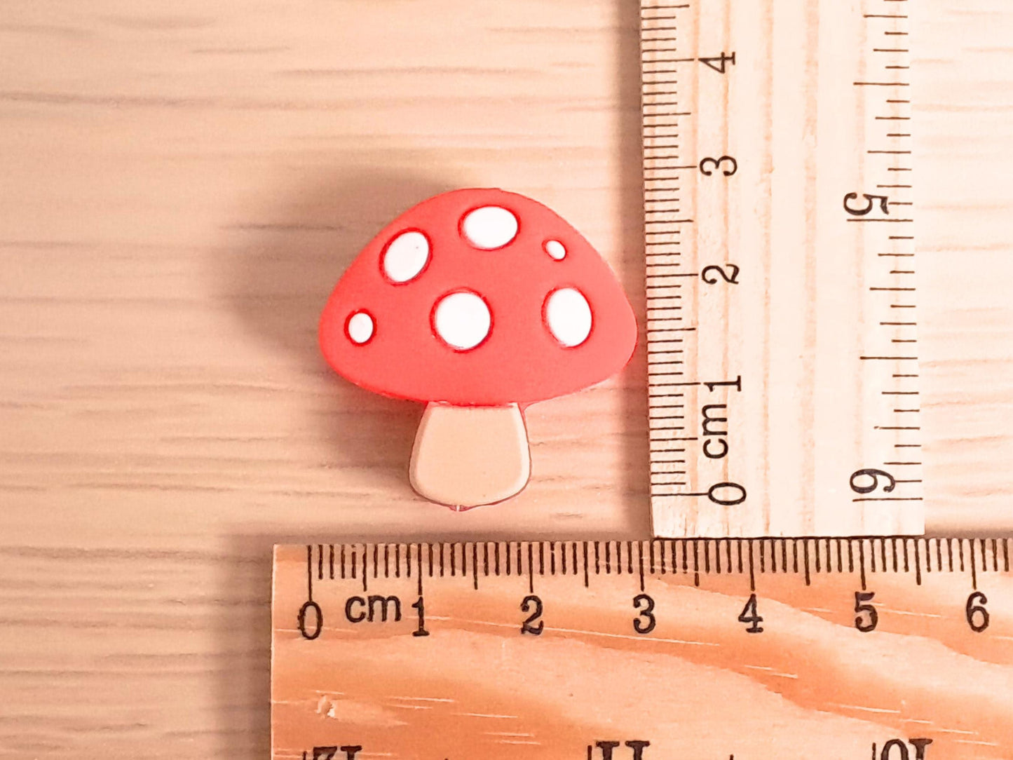 Toadstool Lanyard Scissor Protector Set