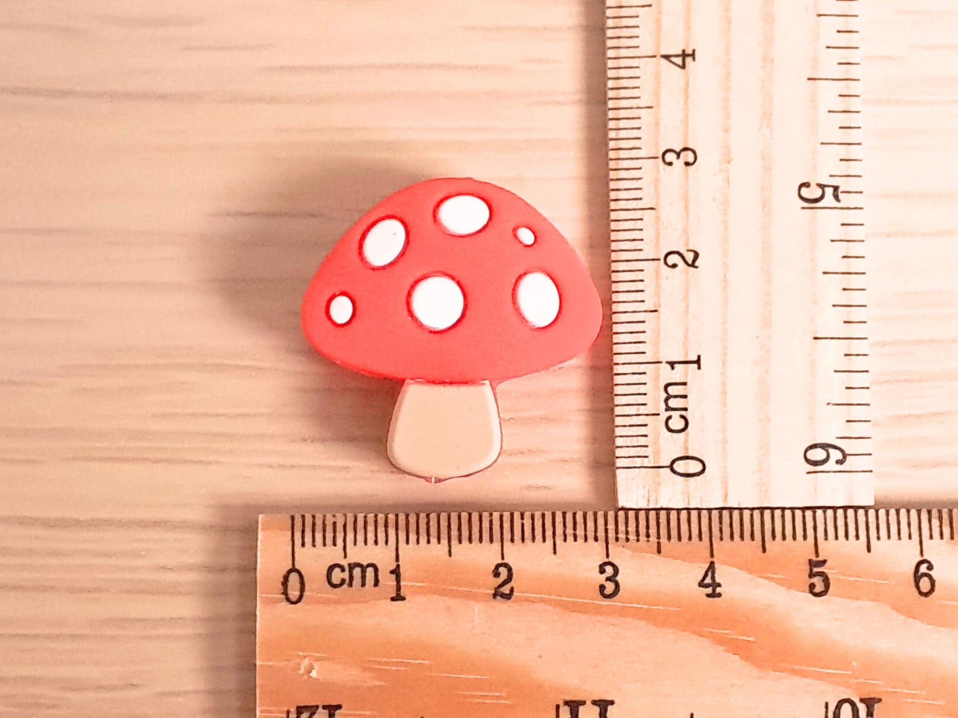 Toadstool Lanyard Scissor Protector Set