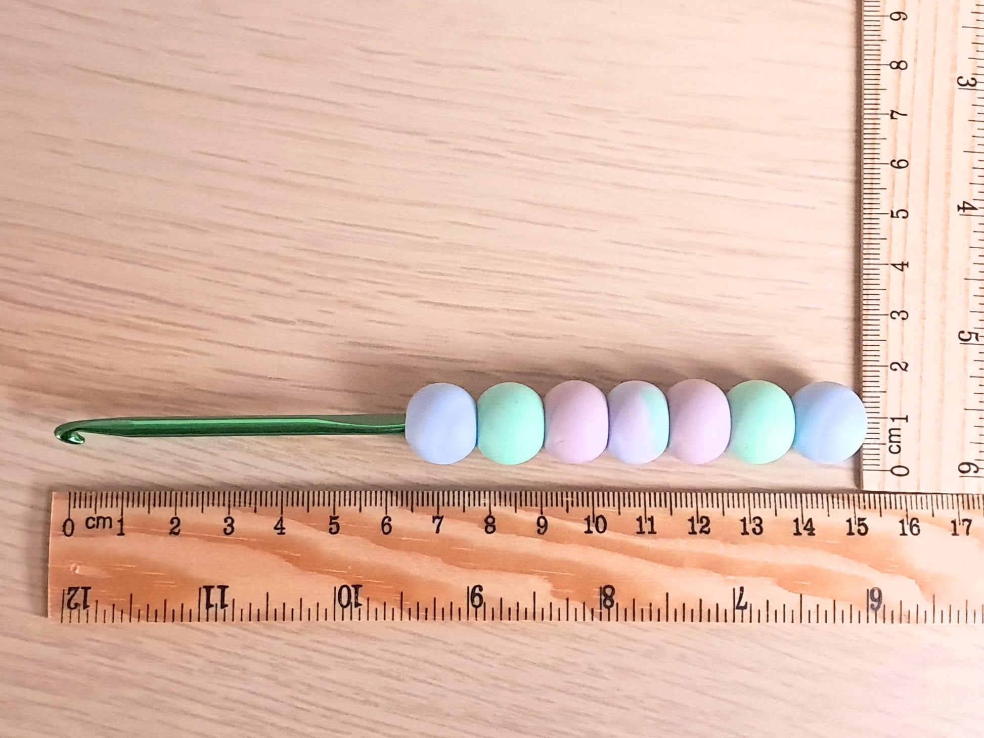 Pastel Coloured Ergonomic Crochet Hook