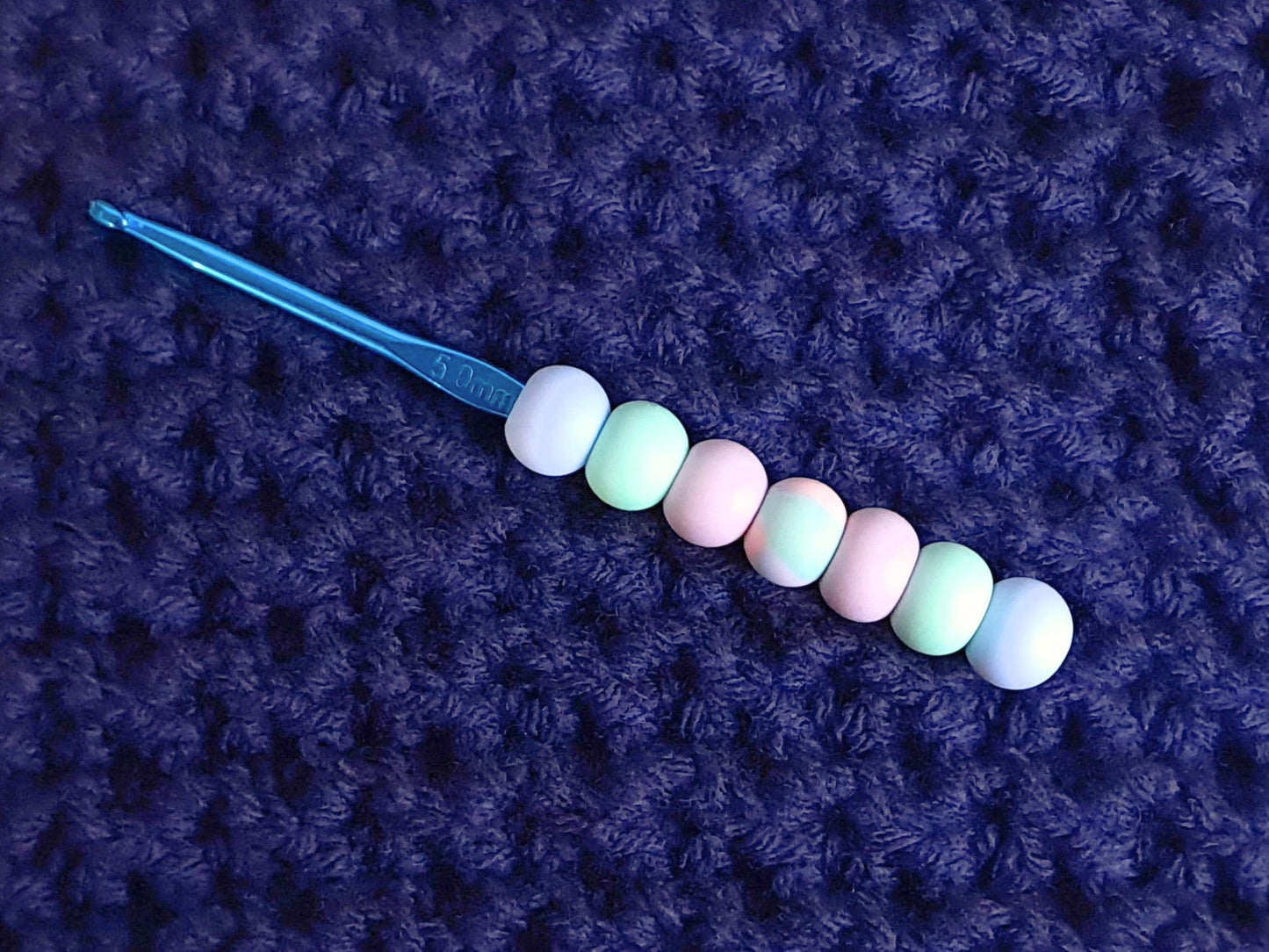 Pastel Coloured Ergonomic Crochet Hook