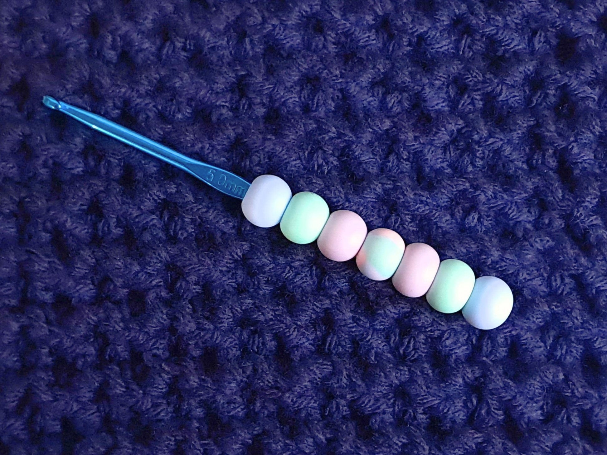 Pastel Coloured Ergonomic Crochet Hook