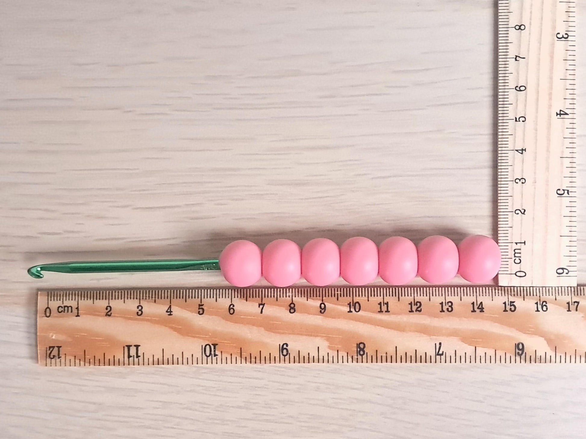 Pink Ergonomic Crochet Hook